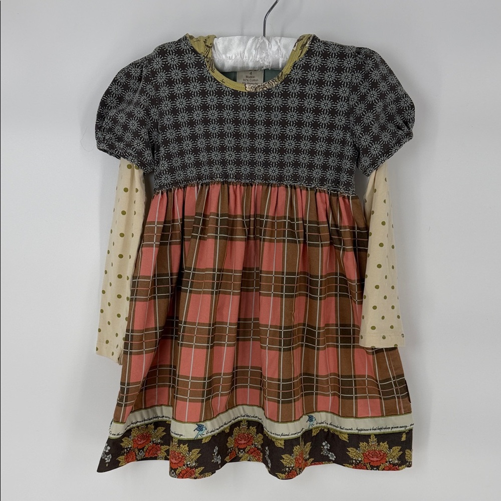 Matilda Jane Field Trip Chrissy Dress - Size 4